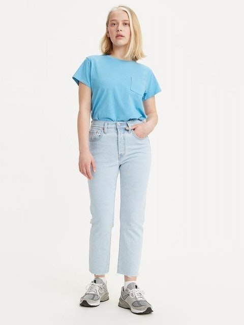Levi Strauss & Co Levi's 510 Rekomendasi1 Original Cropped Jeans - Samba Goal 1